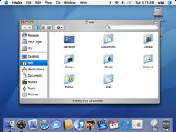 Удобство интерфейса Apple Mac OS 